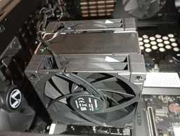 Кулер DeepCool AK400 Zero Dark Plus Black (R-AK400-BKNNMD-G-1) фото от покупателей 10