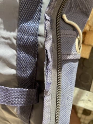 Чехол для хранения одежды Eco Fabric раскладной 60 х 115 см Черный (1719)