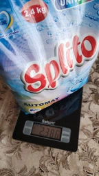 Пральний порошок Splito Universal автомат 2.4 кг (4820049383027)