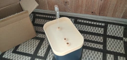 Питний фонтан для котів та собак 1.5L Pet Water FOUNTAIN з фільтром Зелений фото від покупців 4