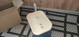 Питний фонтан для котів та собак 1.5L Pet Water FOUNTAIN з фільтром Зелений фото від покупців 3