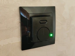 Механічний терморегулятор Castle AC308, Білий