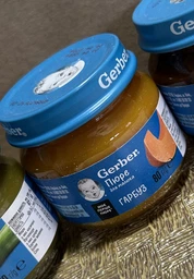 Дитяче пюре Gerber гарбуз 80 г (7613287348173) фото від покупців 7