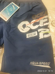 Подростковые шорты для купания для мальчика для купания Aqua Speed DAVID 2098 378-02 140-146 см Синие (5908217620989)