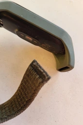 Ремінець Drobak Nylon Premium для Xiaomi Mi Smart Band 7 Rainbow (191905) фото від покупців 2