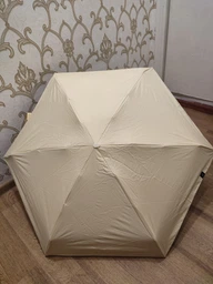 Кишенькова міні парасолька GD-ONE (всесезонна, блакитна)