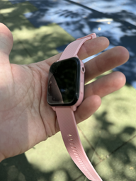 Детские смарт-часы Jetix DF100 Pro Kids 4G Pink (100Pro-k2-RA) фото от покупателей 6