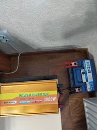 Инвертор 2000W преобразователь напряжения Powerone+ ZX-2000W 12В-220В фото от покупателей 1