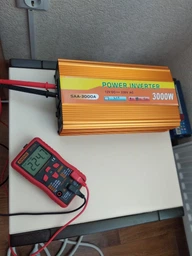 Инвертор 2000W преобразователь напряжения Powerone+ ZX-2000W 12В-220В