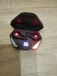 Бездротові bluetooth навушники TWS X15 фото від покупців 8
