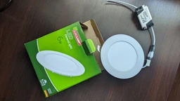 Светильник точечный EUROLAMP LED Downlight 6W 4000K круглый фото от покупателей 1