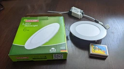 Светильник точечный EUROLAMP LED Downlight 6W 4000K круглый