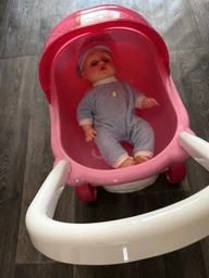 Игрушечная коляска для куклы Technok "Doll stroller" 46х48х29 см
