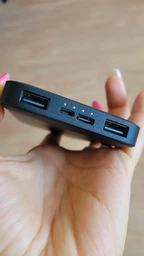 УМБ Xiaomi Redmi Power Bank 10000 mAh micro-USB Type-C белый PBXR10W