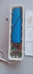 Зовнішній акумулятор Power Bank Hoco LB 1200 mAh фото від покупців 1