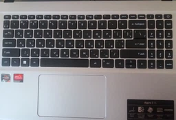 Ноутбук Acer Aspire 3 A315-44P-R3FN (NX.KSJEU.003) Pure Silver / AMD Ryzen 7 5700U / RAM 16 ГБ / SSD 1 ТБ фото от покупателей 19