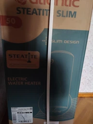 Бойлер Atlantic Steatite Ego Slim VM 050 D325-1-BC (1500W) фото от покупателей 1