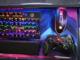 Беспроводной геймпад GamePro MG650B Black-Green фото от покупателей 16