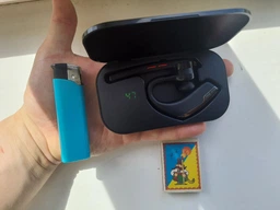 Беспроводная bluetooth гарнитура New Bee M51 с шумоподавлением фото от покупателей 1