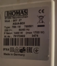 Набор фильтров для пылесоса Thomas TWIN XT