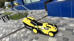 Газонокосилка Аккумуляторная Karcher LMO 18-33 Battery (без АКБ и ЗУ) (1.444-400.0)