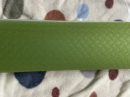 Килимок спортивний Cornix TPE 183 x 61 x 0.6 см для йоги та фітнесу XR-0002 Black/Green фото від покупців 17