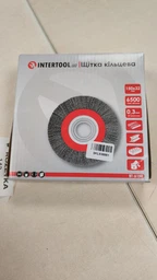 Щетка кольцевая 150х32 мм (витая проволока) INTERTOOL BT-6150