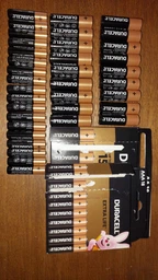 Набор Щелочные батарейки Duracell AA (LR06) MN1500 10 шт + Щелочные батарейки Duracell AAA (LR03) MN2400 10 шт (737055735792) фото от покупателей 11