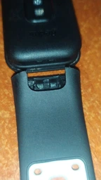 Ремінець Becover Vents Style для Xiaomi Redmi Smart Band 2 Turquoise White (BC_709428) фото від покупців 2