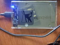 Внешний карман Dynamode для 2.5" SATA HDD/SSD USB 3.0 Прозрачный (DM-CAD-25316) фото от покупателей 10