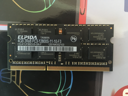 Оперативная память A-Tech 8GB DDR3-1600 (PC3-12800) SODIMM 2Rх8 (AT8G1D3S1600ND8N15V)