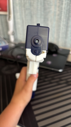 Водяний пістолет UKBOO акумуляторний електричний Water Gun Glock, синій (LK-1- Blue ) фото від покупців 1