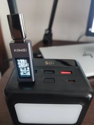 Повербанк 60000mAh 65W HOCO J110A Powerful 222Wh + фонарик черный фото от покупателей 3