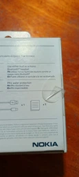 Наушники Nokia Go Earbuds+ TWS-201 Black (8Р00000142) фото от покупателей 7