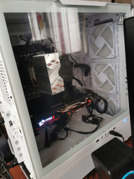 Корпус PcCooler ME200 MESH WH фото від покупців 8