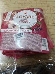 Чай цветочный Lovare Royal dessert 24 шт фото от покупателей 3