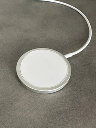 Магнитная беспроводная зарядка для айфон MagSafe 15W Type C зарядное устройство для Apple iPhone 17 16 15 14 13 12 11 Х 8 AirPods 4 3 2 LEXEGO BZU3MSC/B Black фото от покупателей 16
