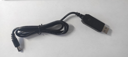 Кабель для роутера від USB 5V на DC 9V або 12V (перемикач) | "Wi-Fi без світла" від Повербанка (і для для інших пристроїв з живленням DC, 5.5x2.1mm / 3.5x1.35mm) | адаптер/перехідник фото від покупців 9