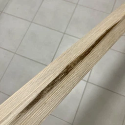 Рейка 50*25*3000 мм, сухая строганная деревянная фото от покупателей 5