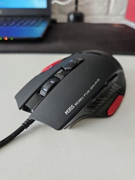 Миша Marvo M355 LED USB Black (M355) фото від покупців 4