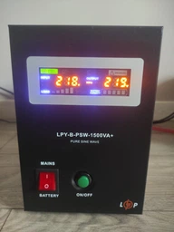 ИБП LogicPower LPY-B-PSW-6000VA+ (4200Вт) 10A/20A с правильной синусоидой 48В фото от покупателей 9