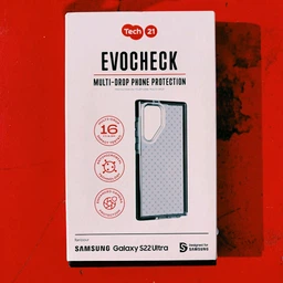 Чехол противоударный силиконовый Tech21 Evo Check для Samsung Galaxy S22 Ultra (S908) Black T21-9377 фото от покупателей 3