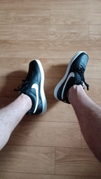 Чоловічі кеди низькі Nike Court Vision Lo Nn DH2987-001 45 (11US) 29 см Чорні (195237031221)