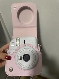 Чохол для фотоапарата Fujifilm Instax Mini 12 Black / Чорний / підходить до камери Mini 9/11/12/40 фото от покупателей 2