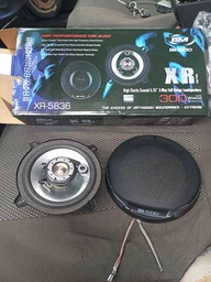 Автомобільні колонки динаміки акустика 3-х смугова кругла Boschman WJ1-S55V3 300W 13 см