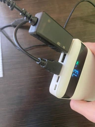USB кабель с триггером для прямого питания роутера от павербанка Output 9V/12V 5.5x2.5mm/3.5x1.35mm фото от покупателей 2