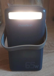 Повербанк 50000mAh Choetech B664 Deep Blue 65W PPS QC3.0 PD3.0 LED-ліхтар (43-00119) фото від покупців 1