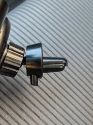 Автодержатель для телефона ColorWay Metallic Gravity Holder Black (CW-CHG01-BK)