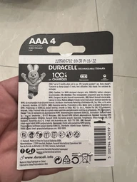 Аккумулятор Duracell&nbsp;Recharge AAA 750 mAh 4 шт (5005004) (5000394090231) фото от покупателей 1