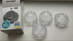 Підставки для пральної машинки ніжки антивібраційні ELECTRICLIGHT Grey фото від покупців 1